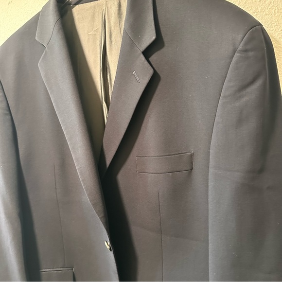 Ⓜ️Calvin Klein 44R Wool Suit Jacket - Feel like‎ a CEO💓Excellent Condition - Picture 12 of 12